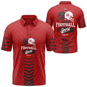 Youth 160 GSM lightweight Brushed Milk Silk Sublimation Short Sleeve Polo T-shirt