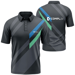 Unisex 160 GSM lightweight Brushed Milk Silk Sublimation Short Sleeve Polo shirt