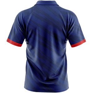 Unisex 180 GSM Poly Interlock Sublimation Short Sleeve Polo Shirts