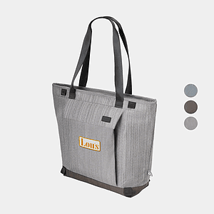 RejuVe® ELEMENT Recycled Heather Commuter Business Tote Bag