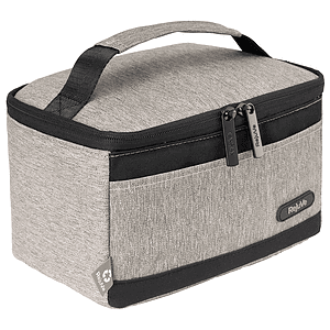 6-Can RejuVe® MILANO Recycled Heather Soft Pack Insulated Cooler Bag