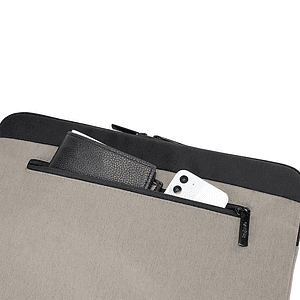 RejuVe® MILANO Recycled Heather Modern Sleek Professional 16" Laptop Sleeve