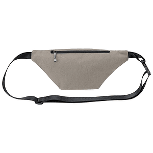 RejuVe® MILANO Recycled Heather Modern Sleek Two-Tone Waist Fanny Pack