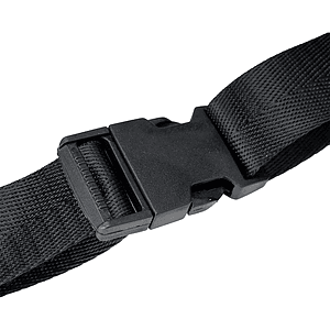 RejuVe® MILANO Recycled Heather Modern Sleek Two-Tone Waist Fanny Pack