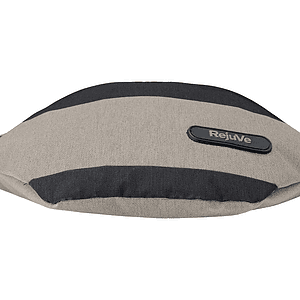 RejuVe® MILANO Recycled Heather Modern Sleek Two-Tone Waist Fanny Pack