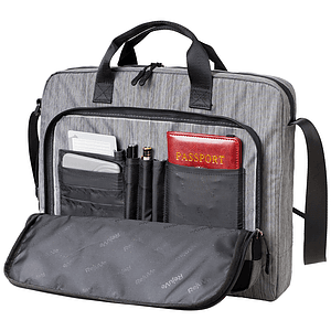 RejuVe® METRO Recycled Heather Business Executive 16" Laptop  Brief Bag