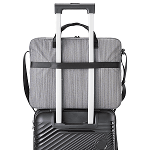 RejuVe® METRO Recycled Heather Business Executive 16" Laptop  Brief Bag