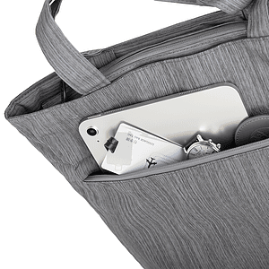 RejuVe® MOTO Recycled Heather Business Executive Commuter Tote Bag