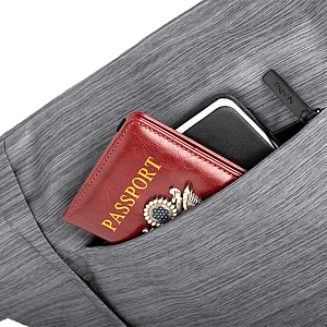 RejuVe® MOTO Recycled Heather Business Executive Commuter Tote Bag