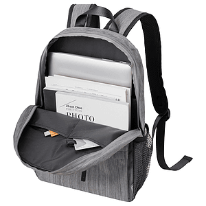 RejuVe® MOTO Recycled Heather Modern Business Backpack