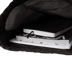 RejuVe® ROVE Recycled Heather Modern Executive Drawstring Bag