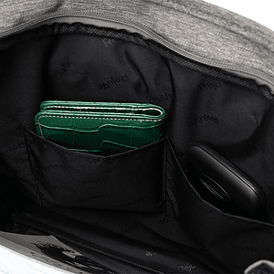 RejuVe® X-PAK Recycled Heather Modern Business Tote Bag