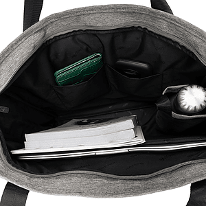 RejuVe® X-PAK Recycled Heather Modern Business Tote Bag