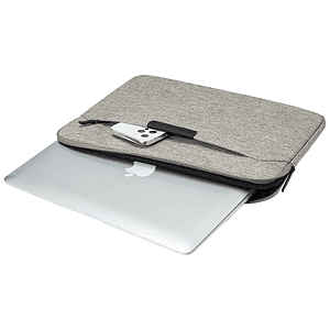 RejuVe® X-PAK Recycled Heather Modern Slim Business 16" Laptop Sleeve