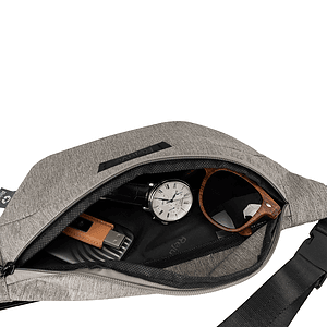 RejuVe® X-PAK Recycled Heather Modern Sleek Waist Fanny Pack