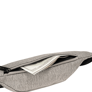 RejuVe® X-PAK Recycled Heather Modern Sleek Waist Fanny Pack