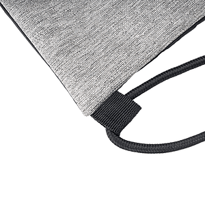 RejuVe® X-PAK Recycled Heather Drawstring Bag