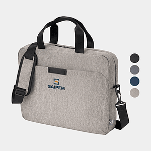 RejuVe® X-PAK Recycled Heather Modern Business 16" Laptop Brief Bag