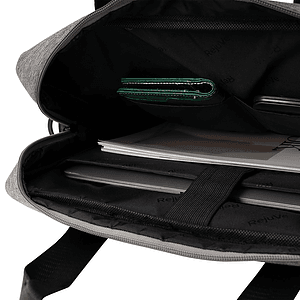 RejuVe® X-PAK Recycled Heather Modern Business 16" Laptop Brief Bag