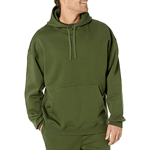 REPREVE® - Men's rPET Fleece Hoodie w/ Kangaroo Pocket & Wrinkle Resistance