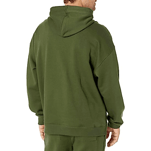 REPREVE® - Men's rPET Fleece Hoodie w/ Kangaroo Pocket & Wrinkle Resistance