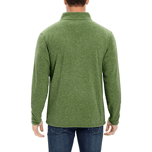 REPREVE® - Men's rPET Full Zip Fleece Jacket w/ Antibacterial