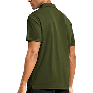 REPREVE® - Men's Recycled Polyester Short Sleeve Polo Shirt