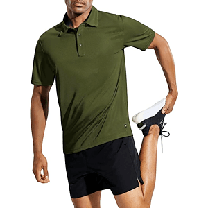 REPREVE® - Men's Recycled Polyester Short Sleeve Polo Shirt