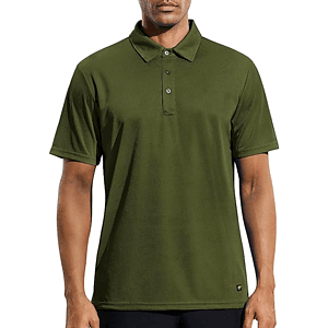 REPREVE® - Men's Recycled Polyester Short Sleeve Polo Shirt