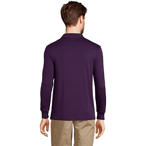 REPREVE® - Men's rPET Polyester Long Sleeve Polo
