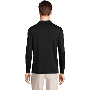 REPREVE® - Men's rPET Polyester Long Sleeve Polo