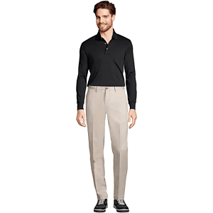 REPREVE® - Men's rPET Polyester Long Sleeve Polo