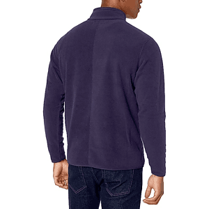 REPREVE® - Men's rPET 1/4 Zipper Fleece Pullover w/ Pocket & Wrinkle Resistance