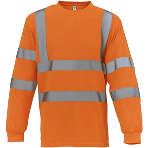 Class 3 Green Choice Recycled Reflective Safety Tee Shirt