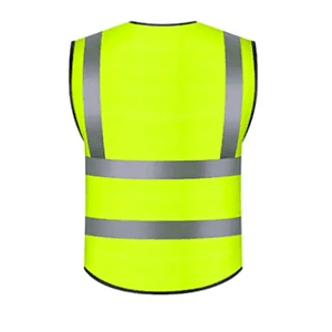 Class 2 rPET Reflective Knitted Safety Workwear Vest