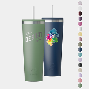 28 oz RTIC® Spill-Resistant Ceramic Lined Everyday Tumbler