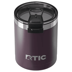 12 Oz RTIC® Stainless Steel Ceramic Lined Essential Lowball Tumbler