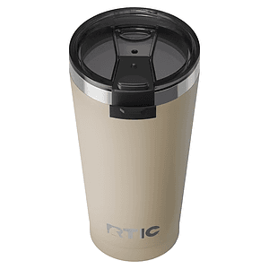 16 oz RTIC® Stainless Steel Ceramic Lined Essential Pint Tumbler