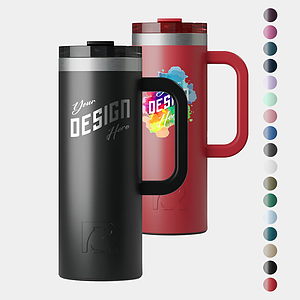 20 oz RTIC® Stainless Steel Ceramic Lined Road Trip Travel Mug
