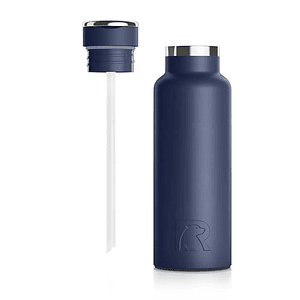 16 oz RTIC® Leak-Resistant Ceramic Lined Journey Water Bottle w/ Straw Lid