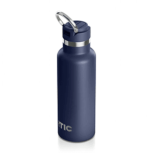 16 oz RTIC® Leak-Resistant Ceramic Lined Journey Water Bottle w/ Straw Lid