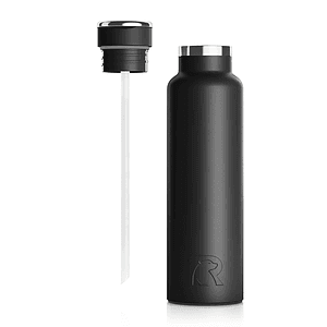 20 oz RTIC® Leak-Resistant Ceramic Lined Journey Water Bottle w/ Straw Lid