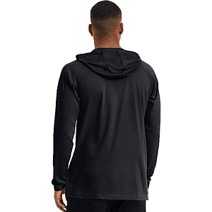 REPREVE® - Men's Recycled Performance Thumbhole Hoodie T-Shirt