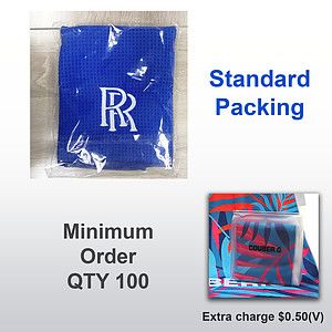 Rock'it 3-Day 15"x 25" Sublimated Microfiber Terry Rally Towel