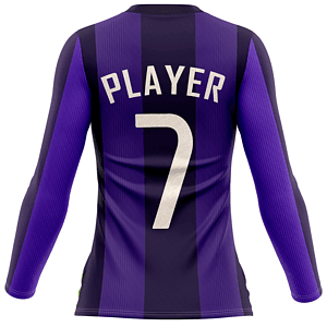 Women's 180 GSM Poly Interlock Sublimation Long Sleeve T-Shirt