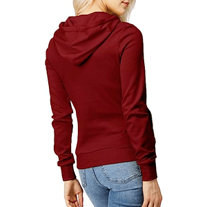 REPREVE® - Women's Recycled Fleece Hoodie w/ Kangaroo Pocket & Antibacterial