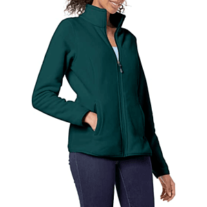 REPREVE® - Women's rPET Full Zip Fleece Jacket w/ Antibacterial
