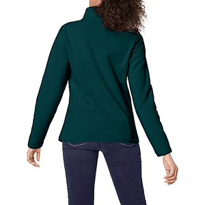 REPREVE® - Women's rPET Full Zip Fleece Jacket w/ Antibacterial