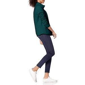 REPREVE® - Women's rPET Full Zip Fleece Jacket w/ Antibacterial