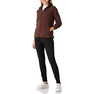 REPREVE® - Women's rPET Full Zip Fleece Jacket w/ Antibacterial